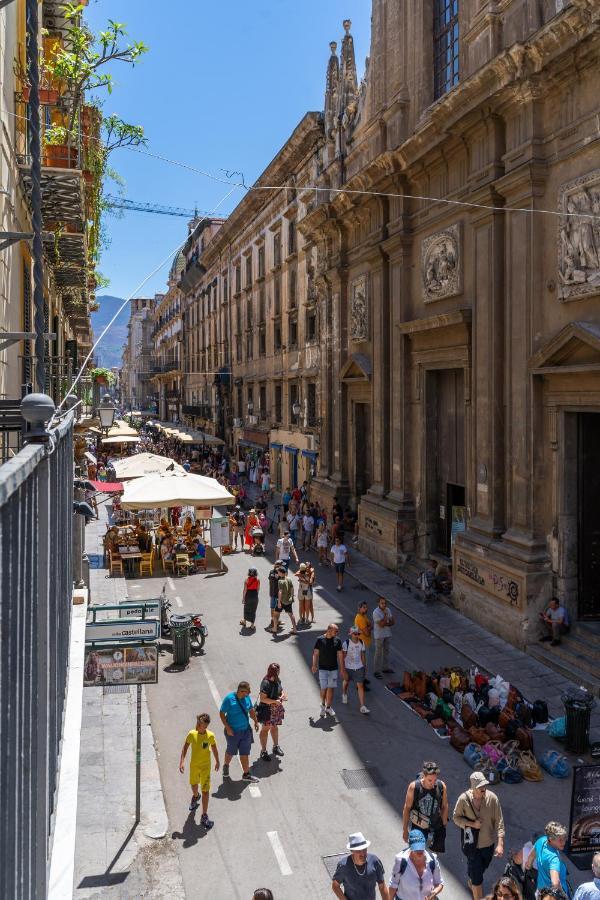 Four Luxury Apartment Palermo Exterior foto