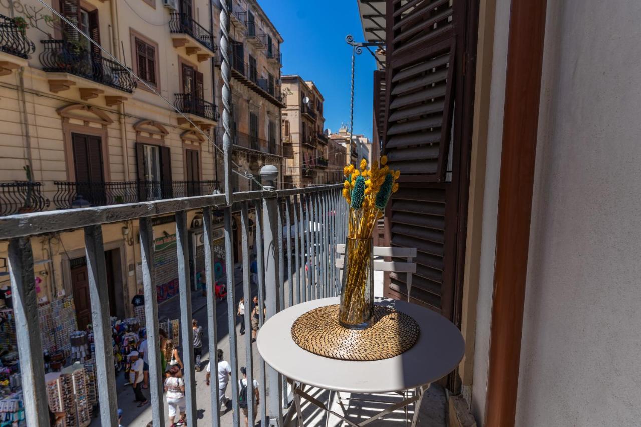 Four Luxury Apartment Palermo Exterior foto